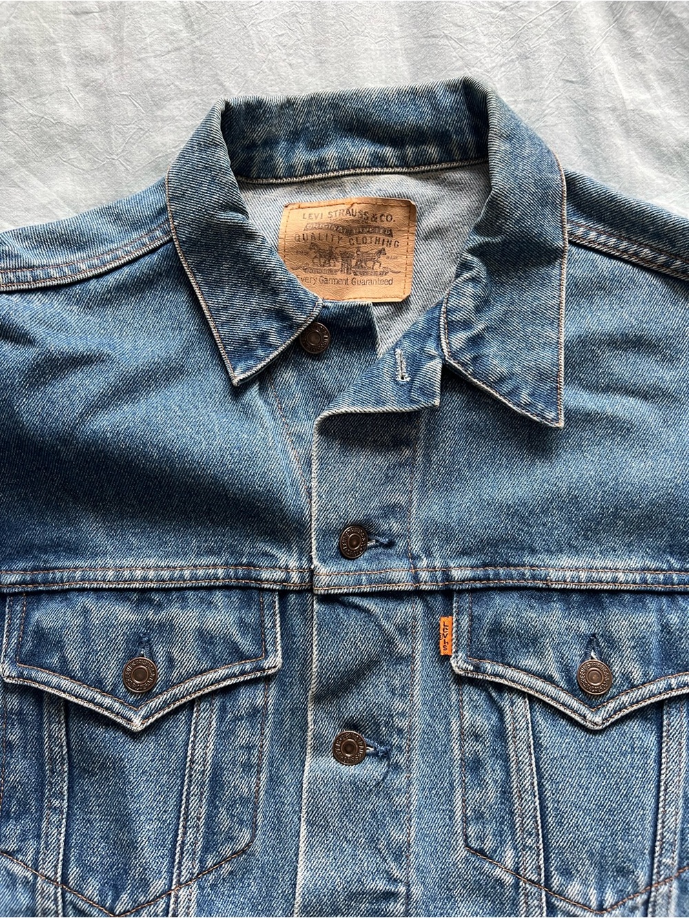Levi's Orange Tab Type 3 Trucker Jacket